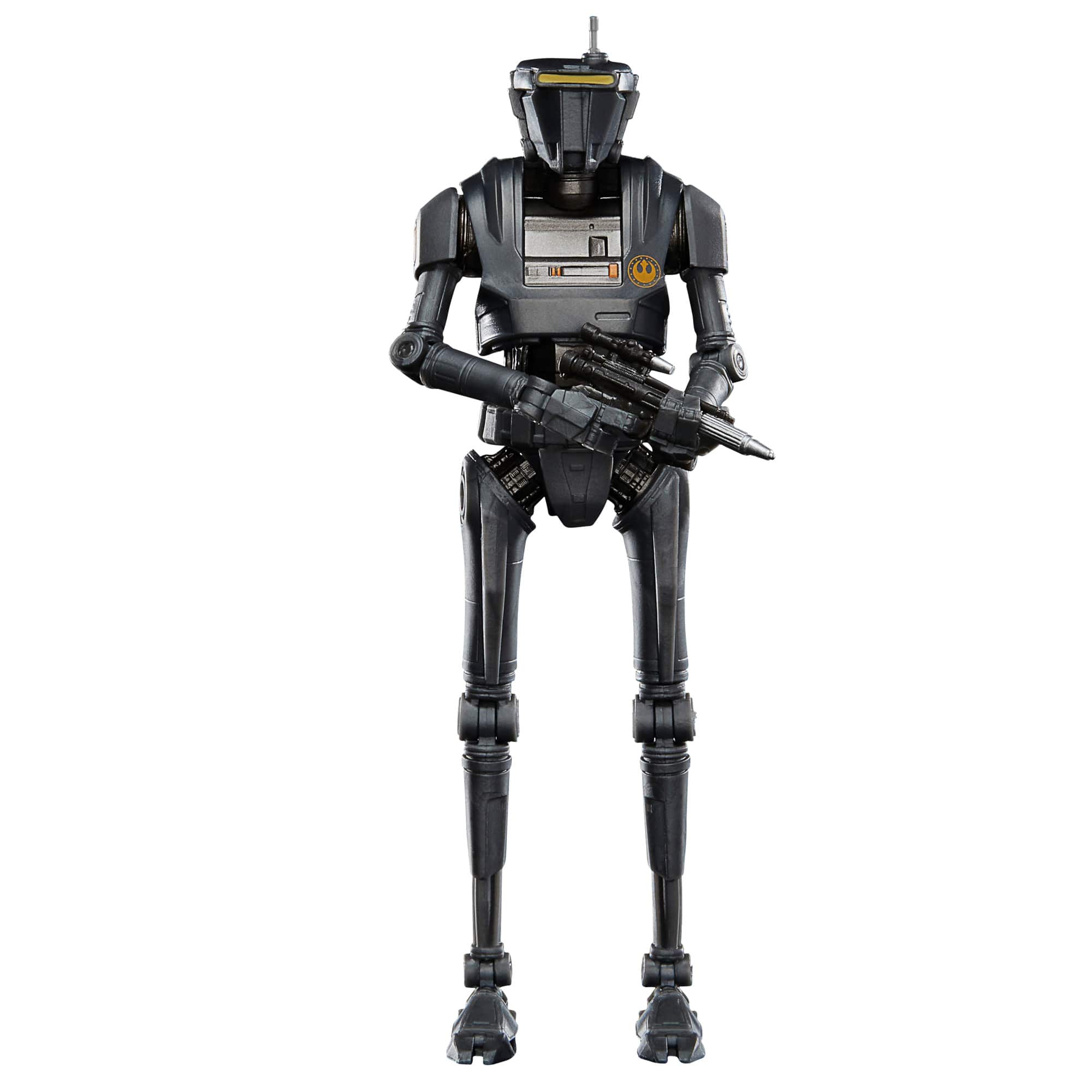 Front. Star Wars - The Black Series New Republic Security Droid.