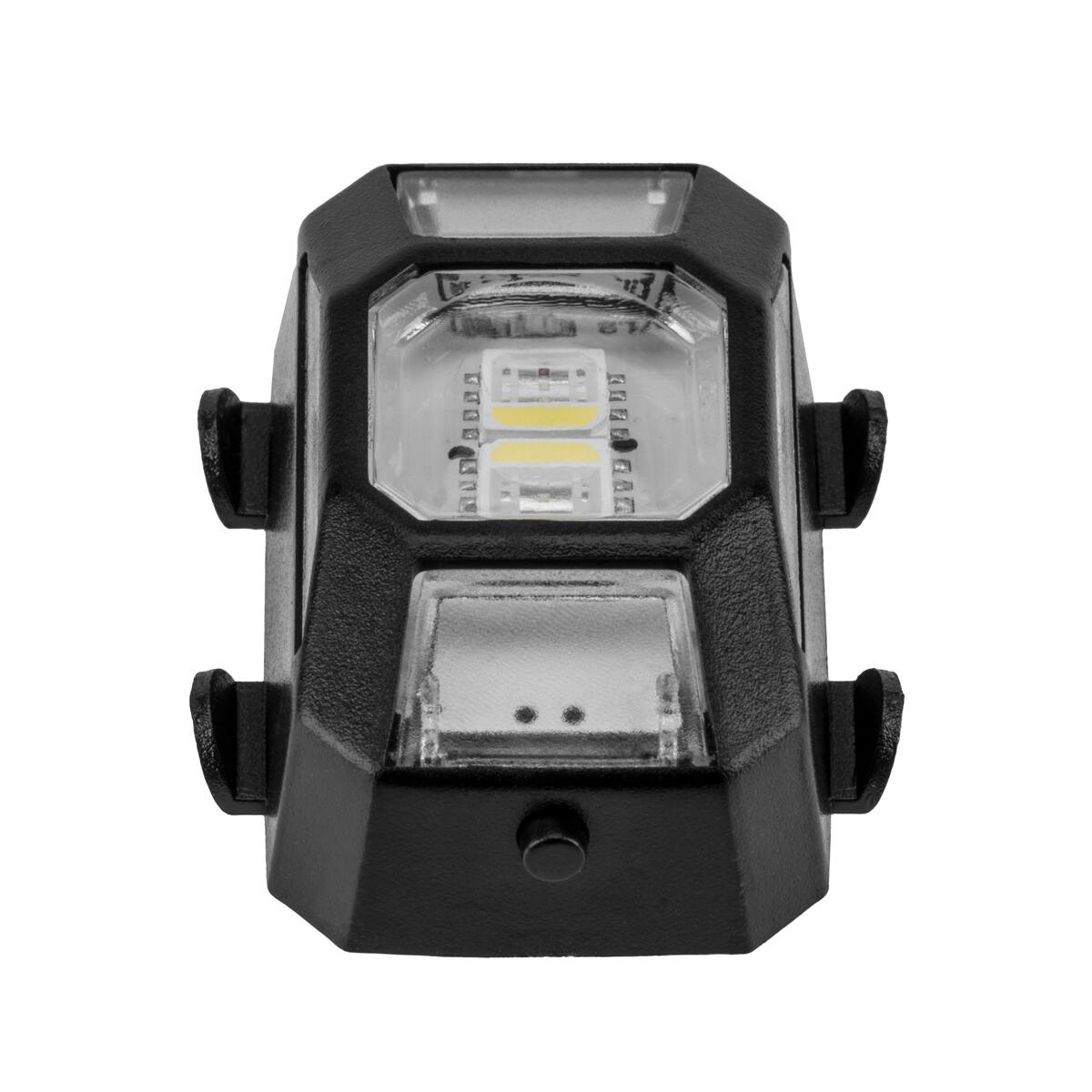 Alt View 9. DJI - DJI Mini 4 Pro Drone Fly More Combo Plus, Bundle with 20" Folding Landing Pad and 4 Color Strobe Anti-Collision Light.