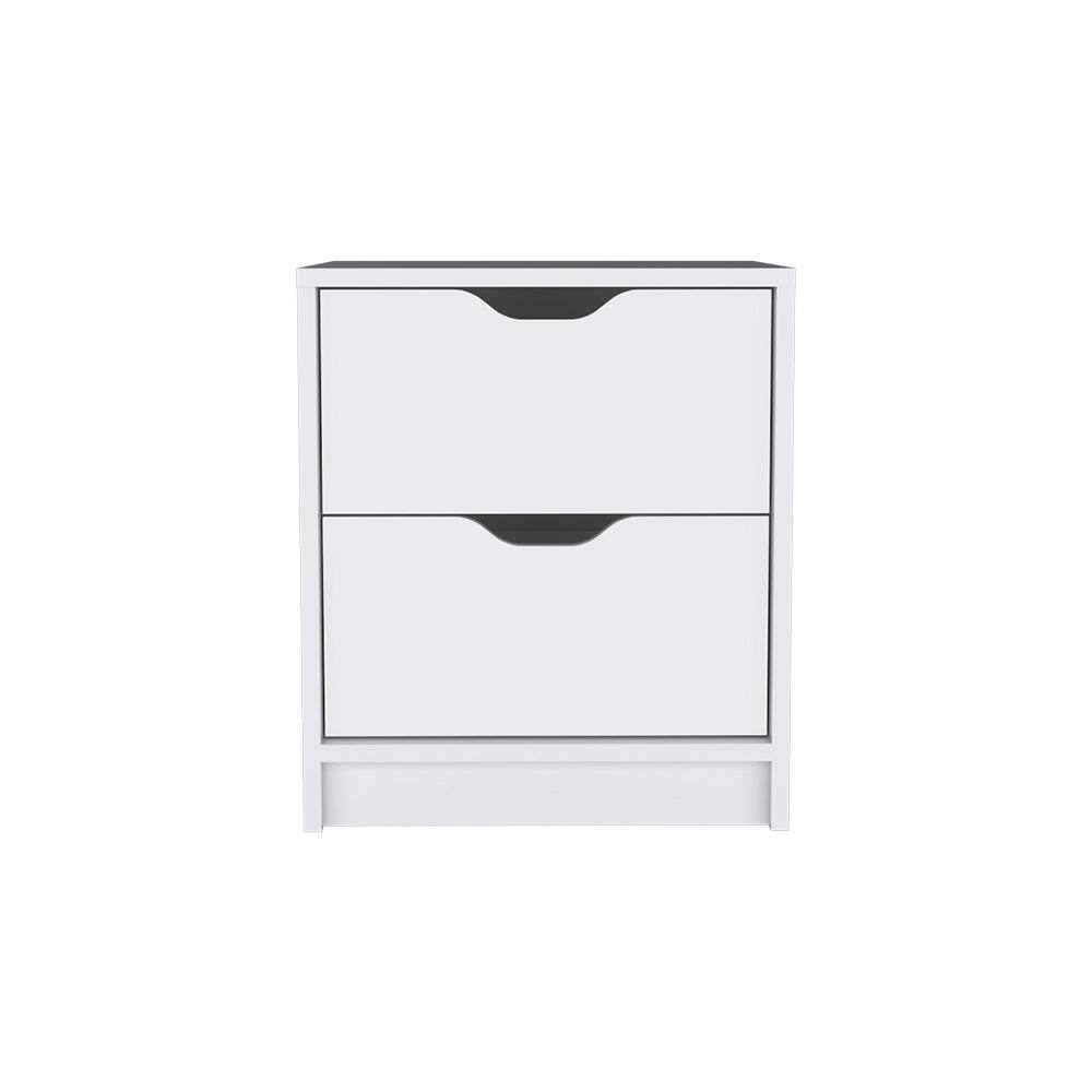 Treevol Furniture - Nightstand Gandu, Bedroom - White