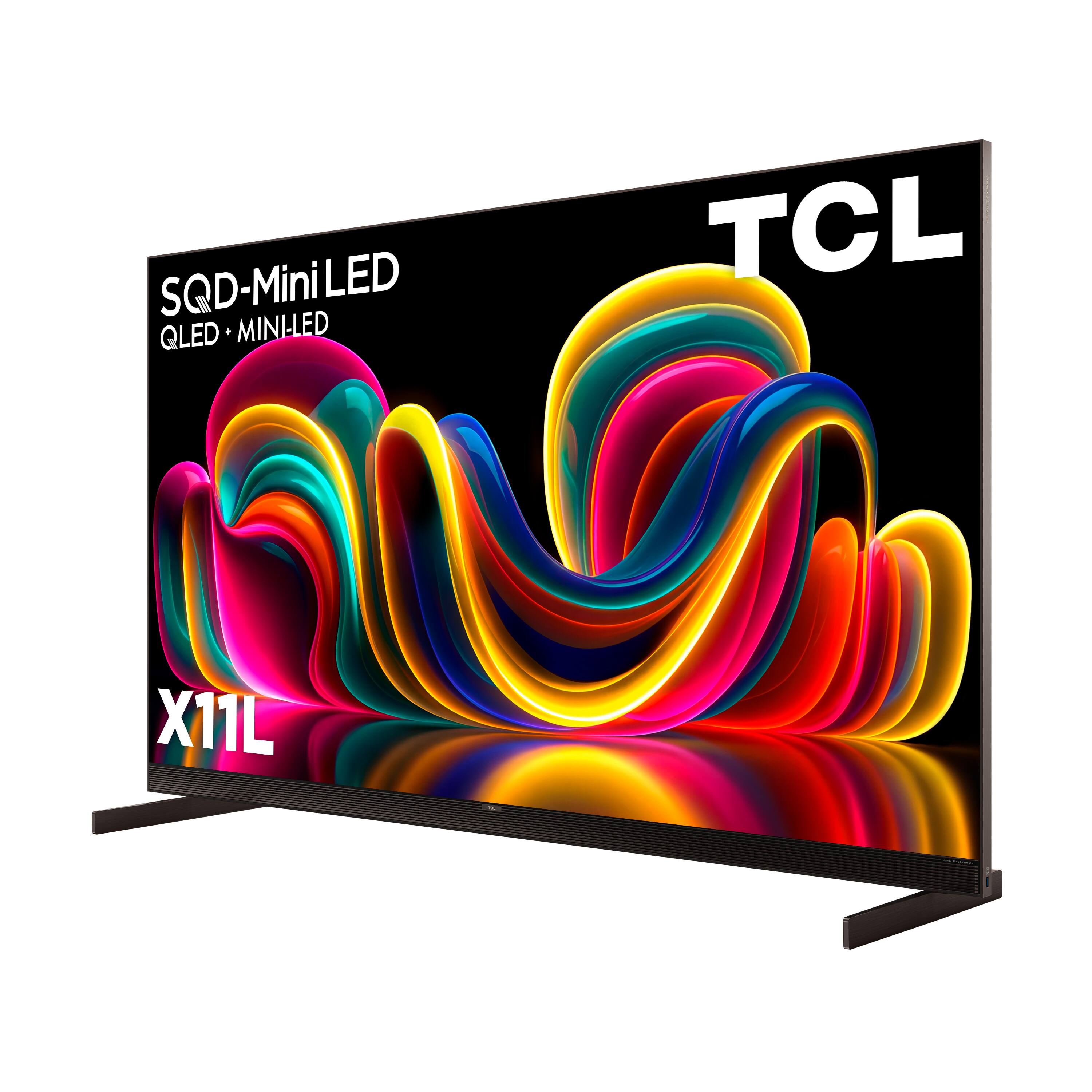 SQD-Mini LED  
TCL QLED + MINILED  
X11L