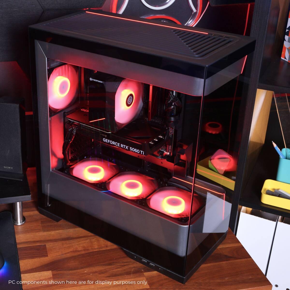 GEFORCE RTX 5060 Ti

PC components shown here are for display purposes only