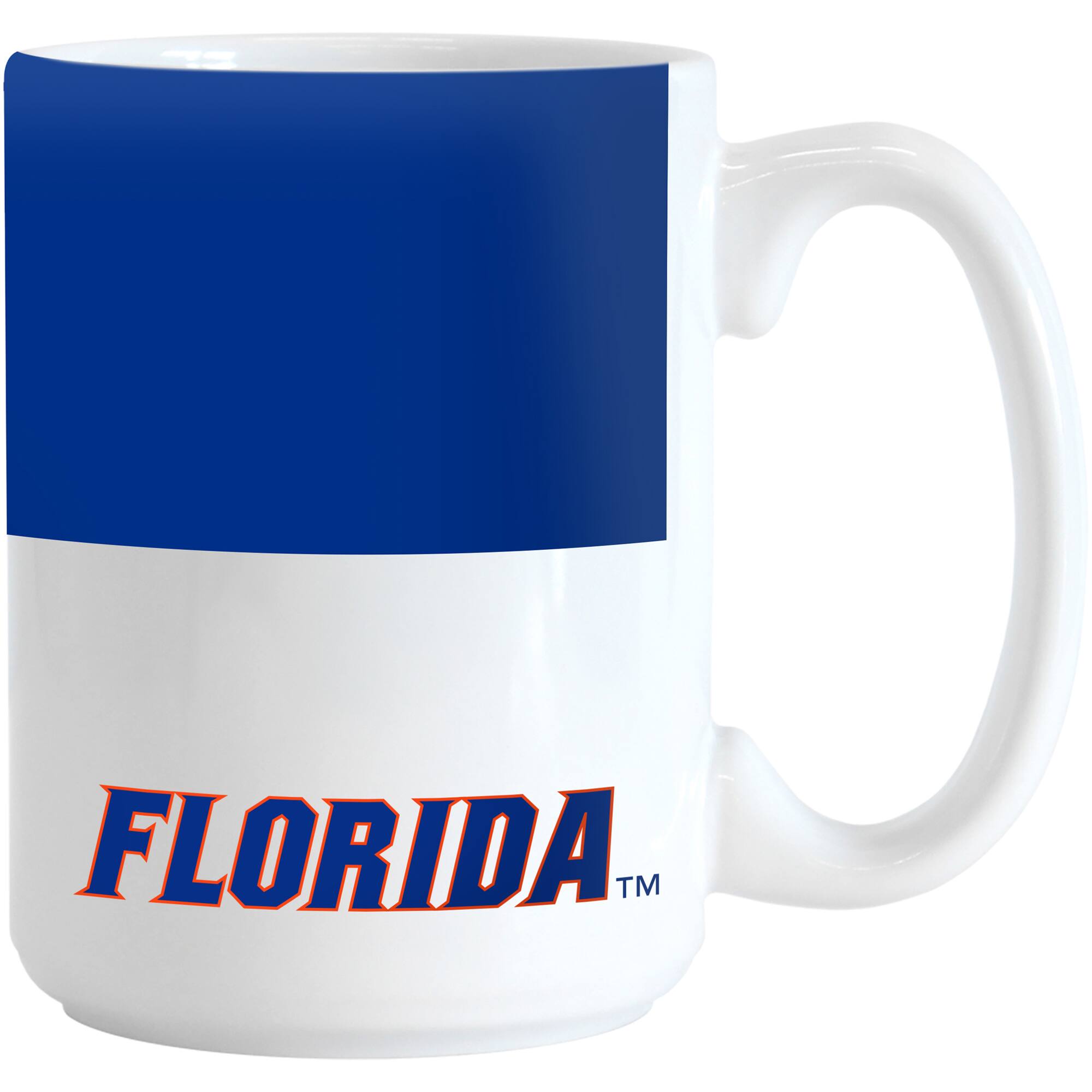Alt View 1. Logo Brands - Florida Gators 15oz. Colorblock Mug - Multicolor.
