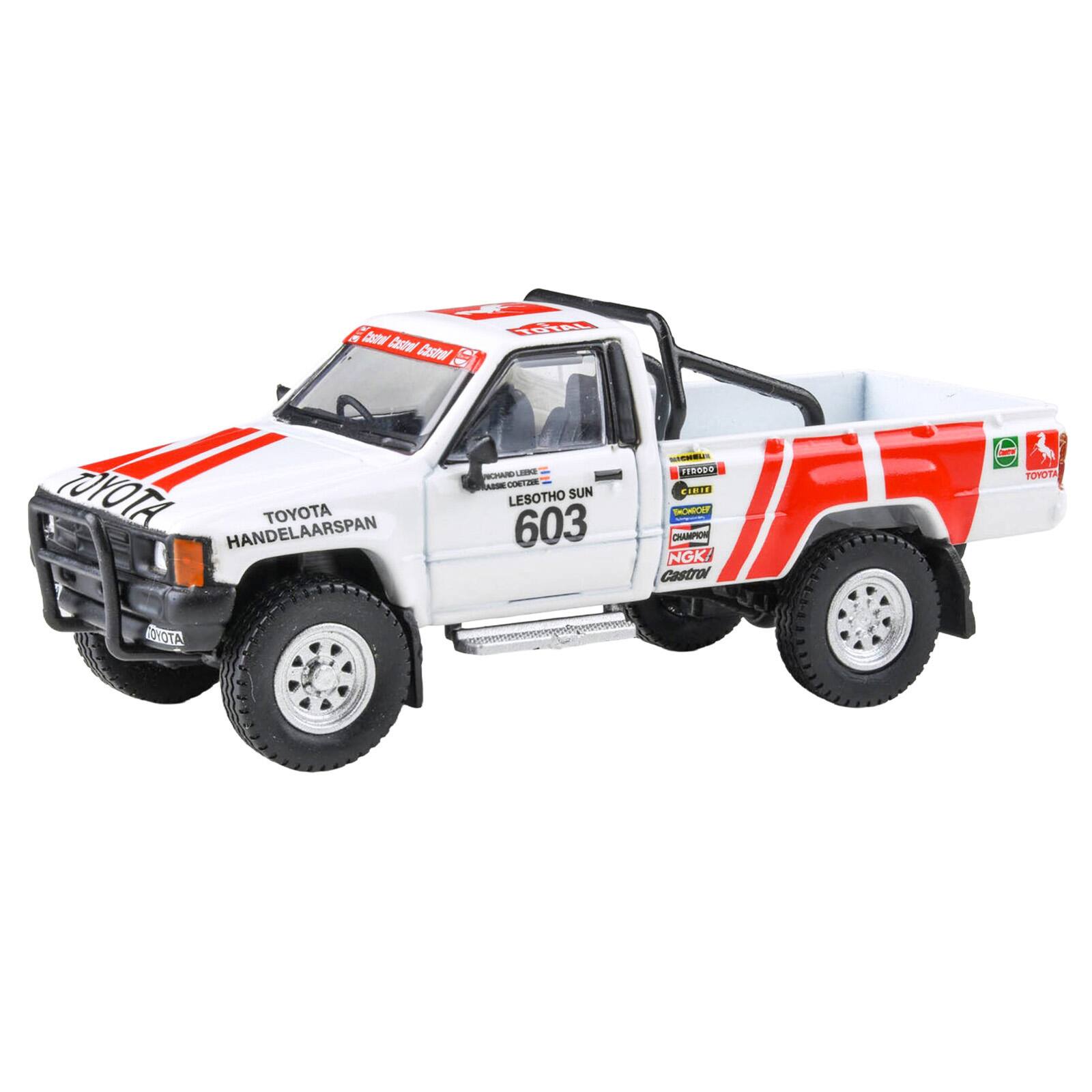 8 Castrol Castrol Castrol  
TOTAL  
TOYOTA HANDELAARS PIAN TOYOTA  
SCHARD LEIKE RAISE COETZER LESOTHO SUN 603  
NICHELIE FERODO CIRIE TWONROET CHAMPION NGK/ Castrol  
TOYOTA  
TOYOTA