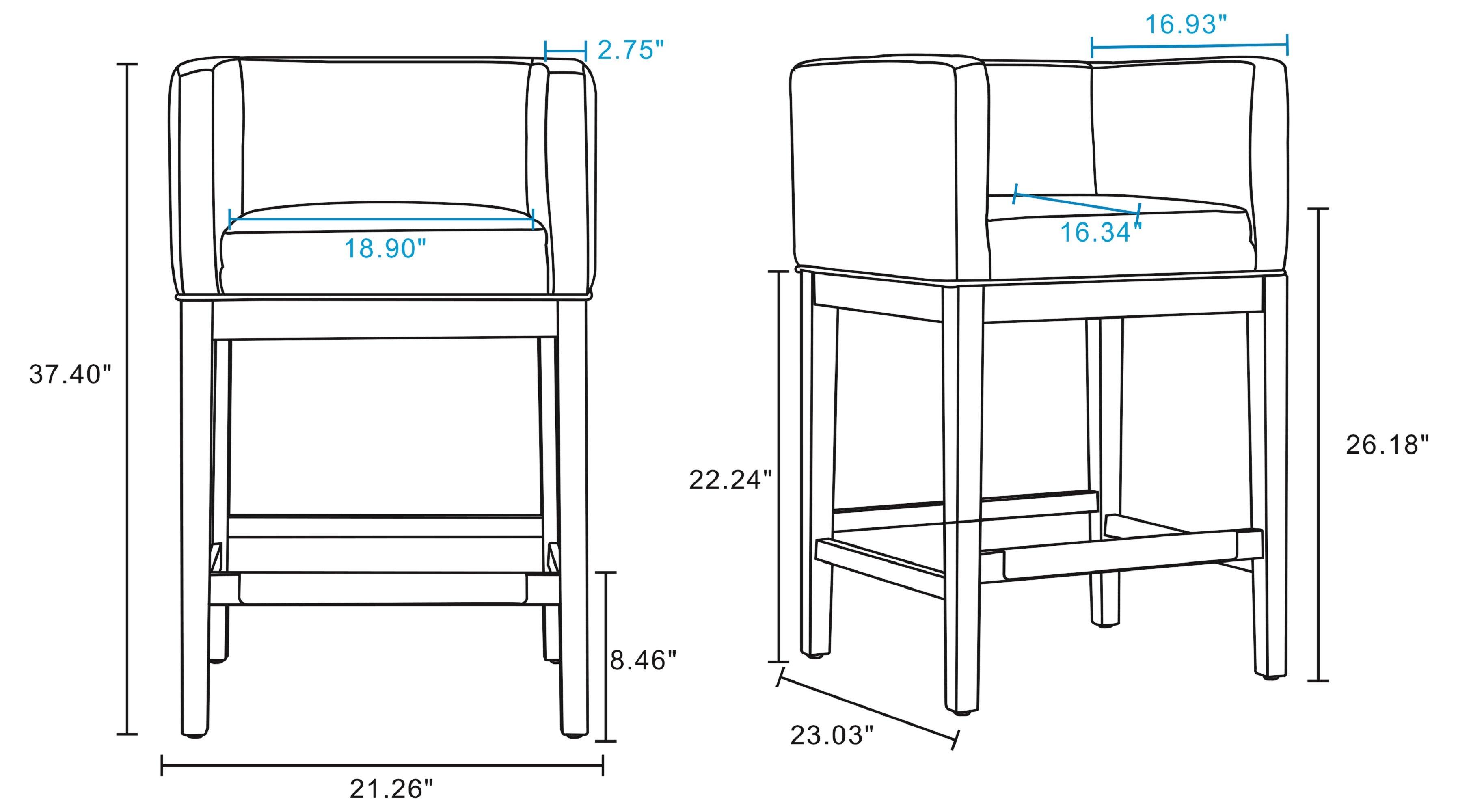 2.75"  
16.93"  
18.90"  
16.34"  
37.40"  
22.24"  
26.18"  
8.46"  
23.03"  
21.26"