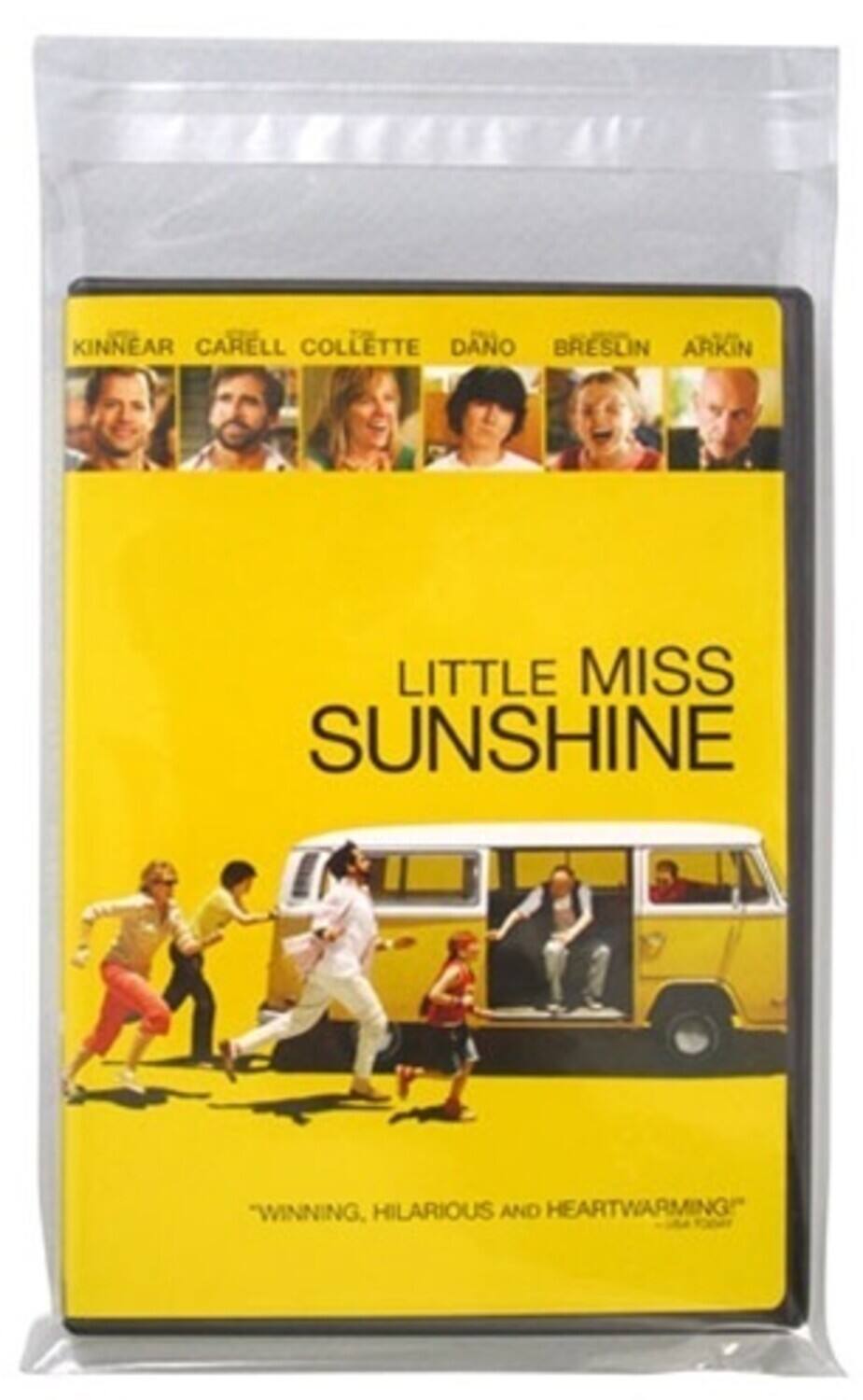 KINNEAR CARELL COLLETTE DANO BRESLIN ARKIN

LITTLE MISS SUNSHINE

"WINNING, HILARIOUS AND HEARTWARMING"