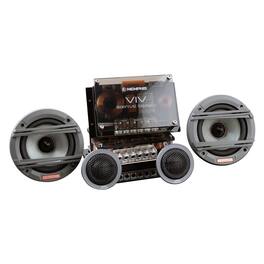 Memphis Car Audio - Memphis Audio VIV35CV2 3.5" Six Five Series Component Speakers, Pair - Black/Gray