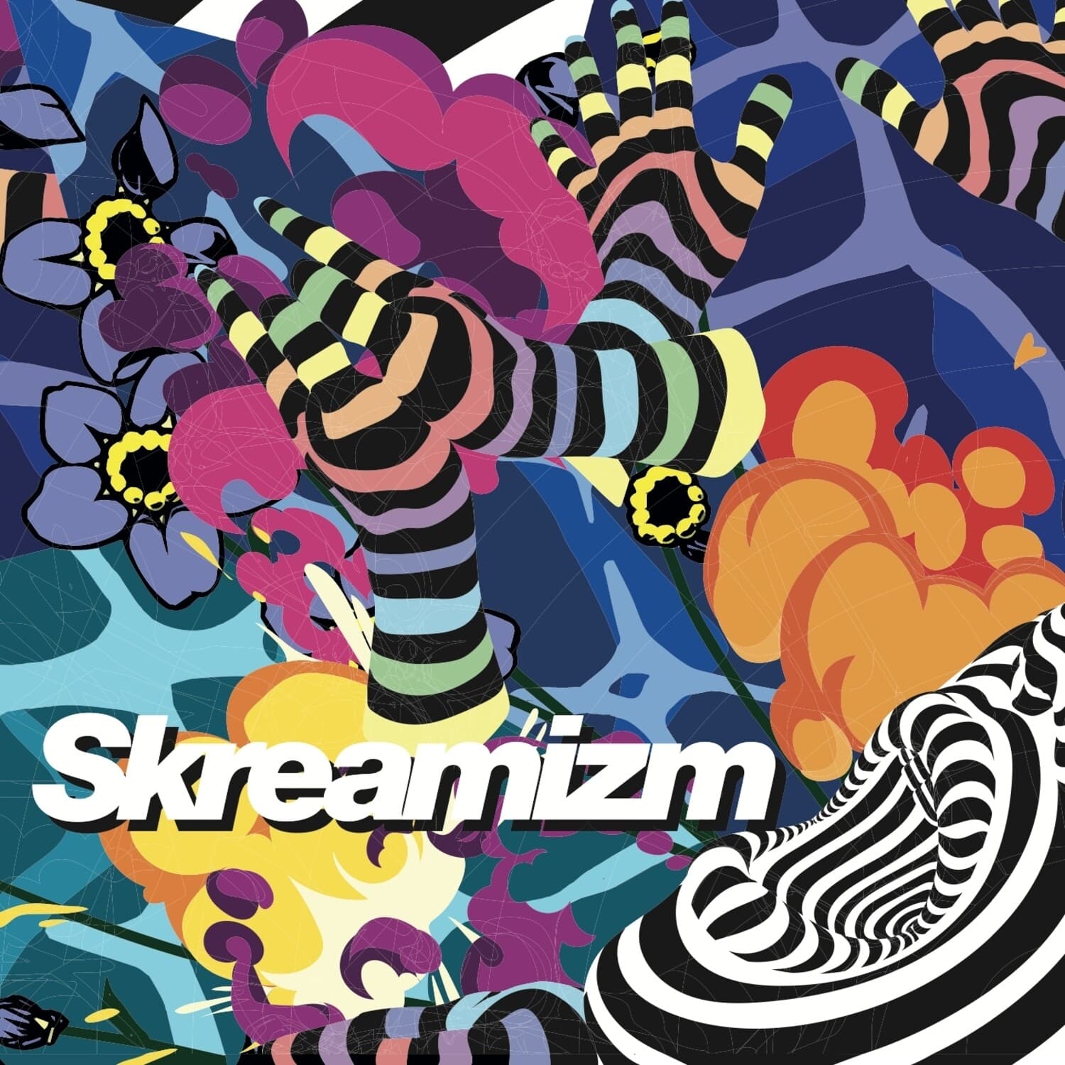 Skream - Skreamizm 8  - VINYL LP