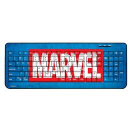 Keyscaper - Logo Wireless USB Keyboard - Marvel