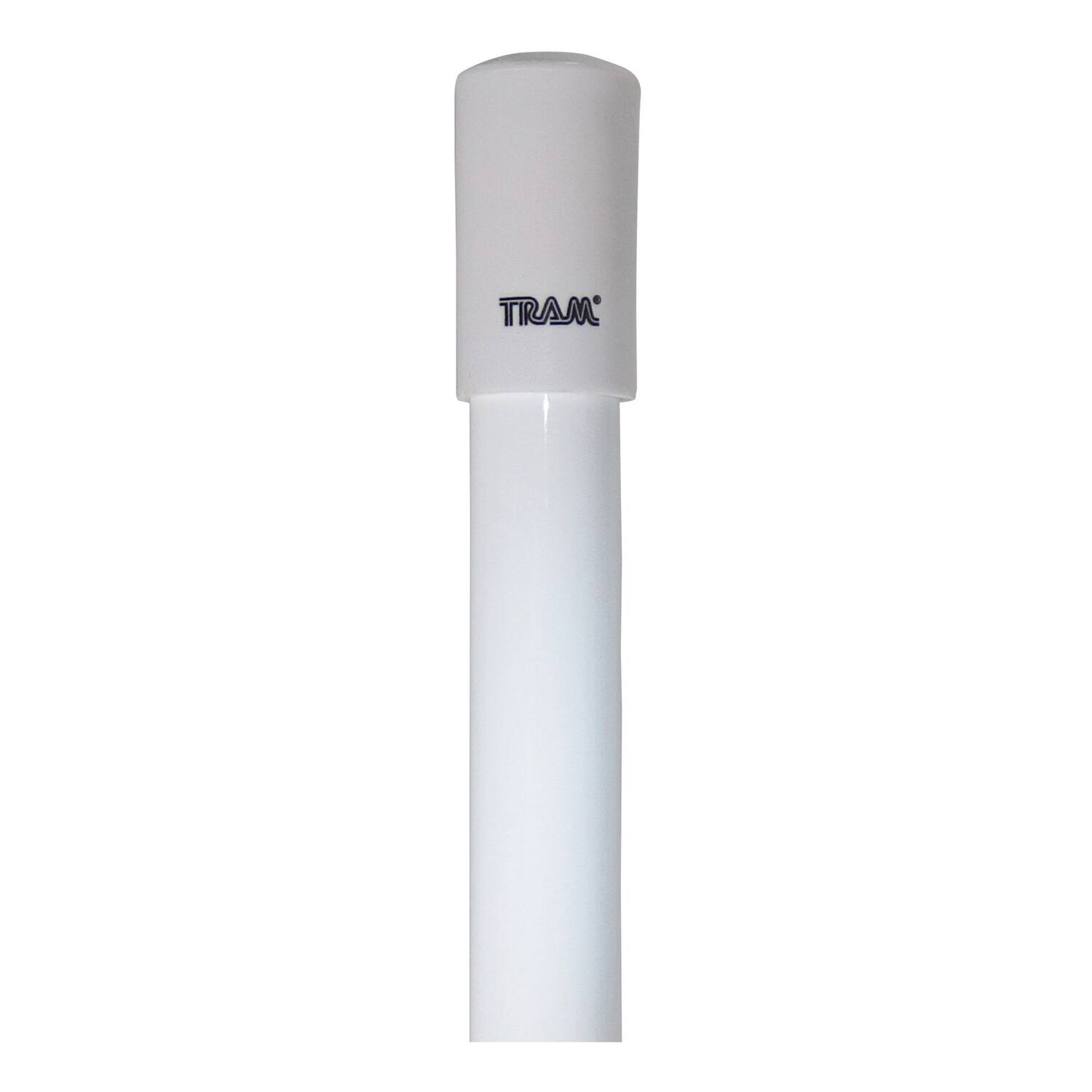 Angle. Tram - 200-Watt Pretuned 400-495 MHz UHF Fiberglass Base Antenna, 39" Tall, 50-Ohm UHF SO-239 Connector - Stainless Steel.