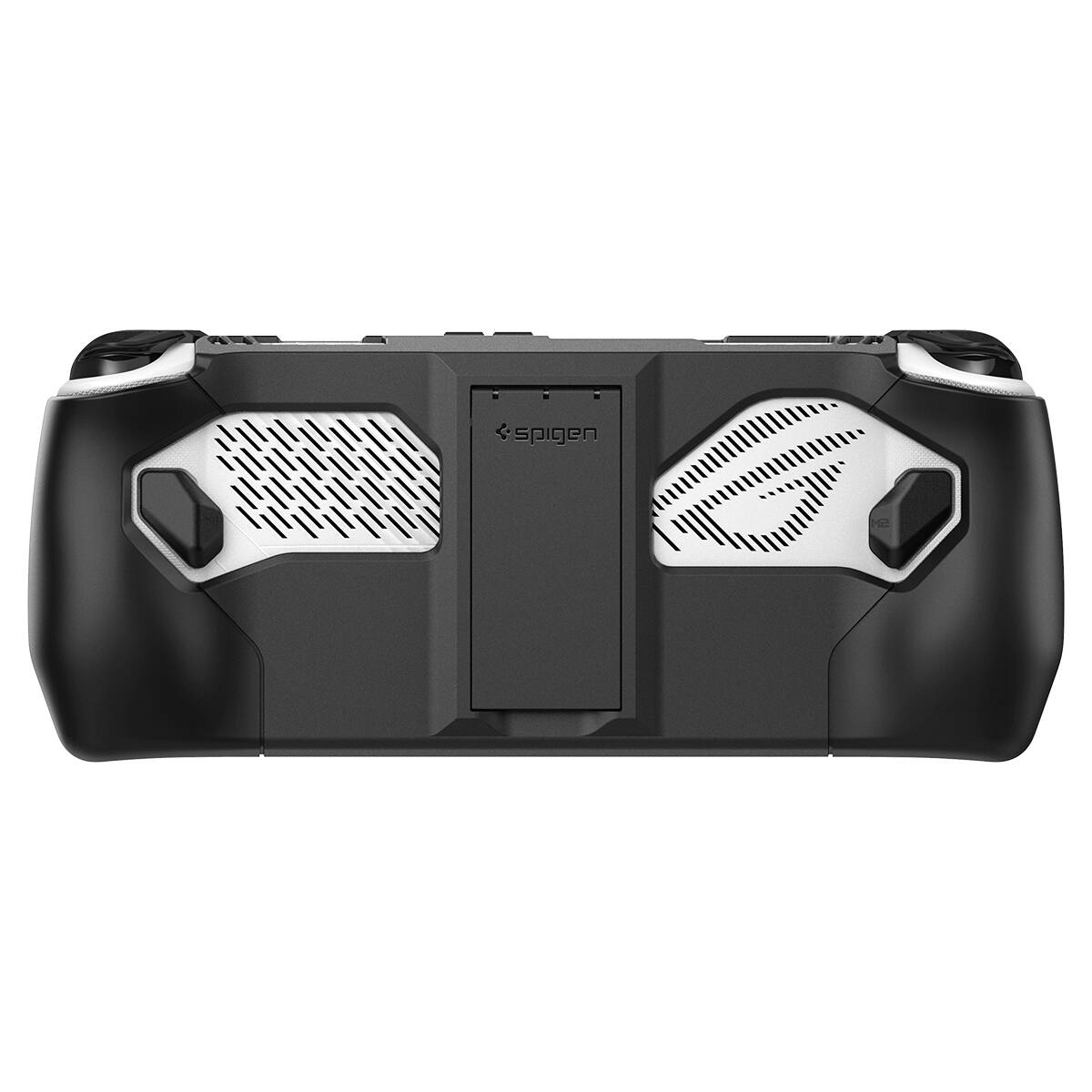 Back. Spigen - Spigen Thin Fit Pro Case for ASUS ROG Ally (2023) RC71L - Black.
