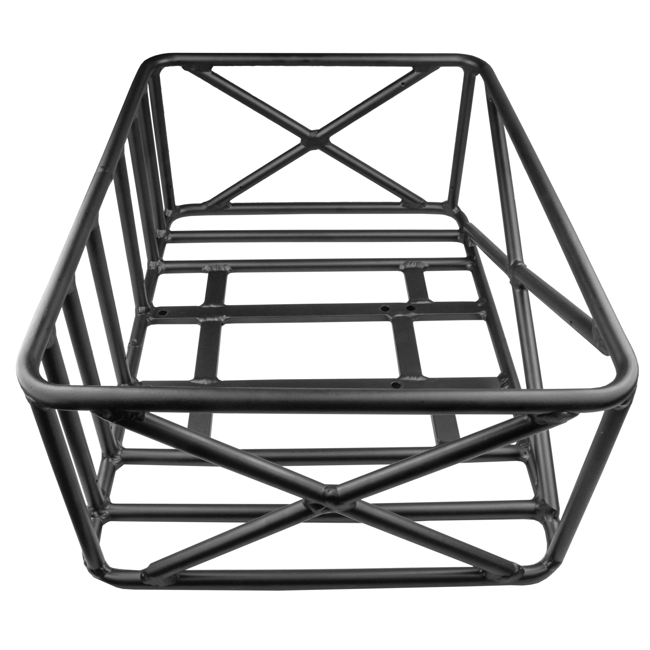 Alt View 2. Rambo Bikes - Rambo Large Basket - Black.