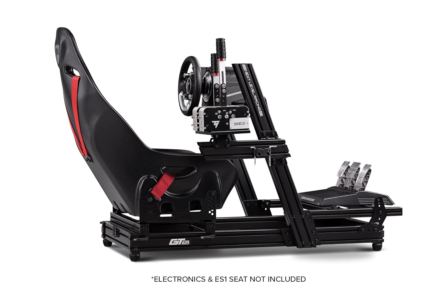 SNEXT IRESTREL NEXTLEVELRACING LEVEL RACING I T sporco nc GT ELITE *ELECTRONICS & ES1 SEAT NOT INCLUDED