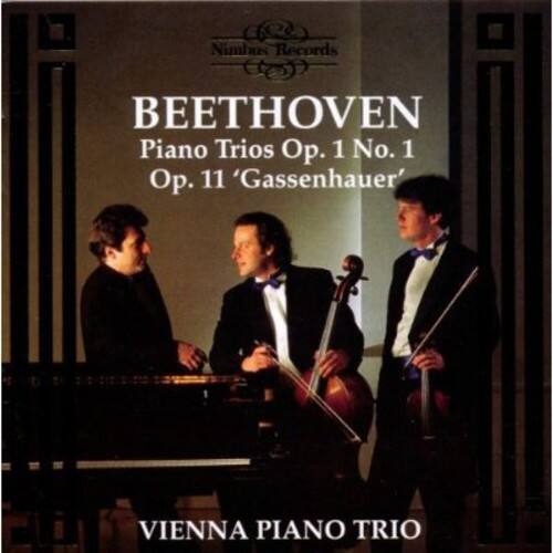 Vienna Piano Trio - Piano Trios Op 1 #1: Gassenhauer   - COMPACT DISCS [CD]