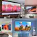 Alt View 7. WEMAX - 120" Lenticular Ambient Light Rejection (ALR) Fixed Frame Ultra Short Throw (UST) Projector Screen,4K/8K Active 3D.