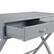 Alt View Zoom 13. Linon Home Décor - Pierce 2-Drawer Campaign-Style Desk - Gray.