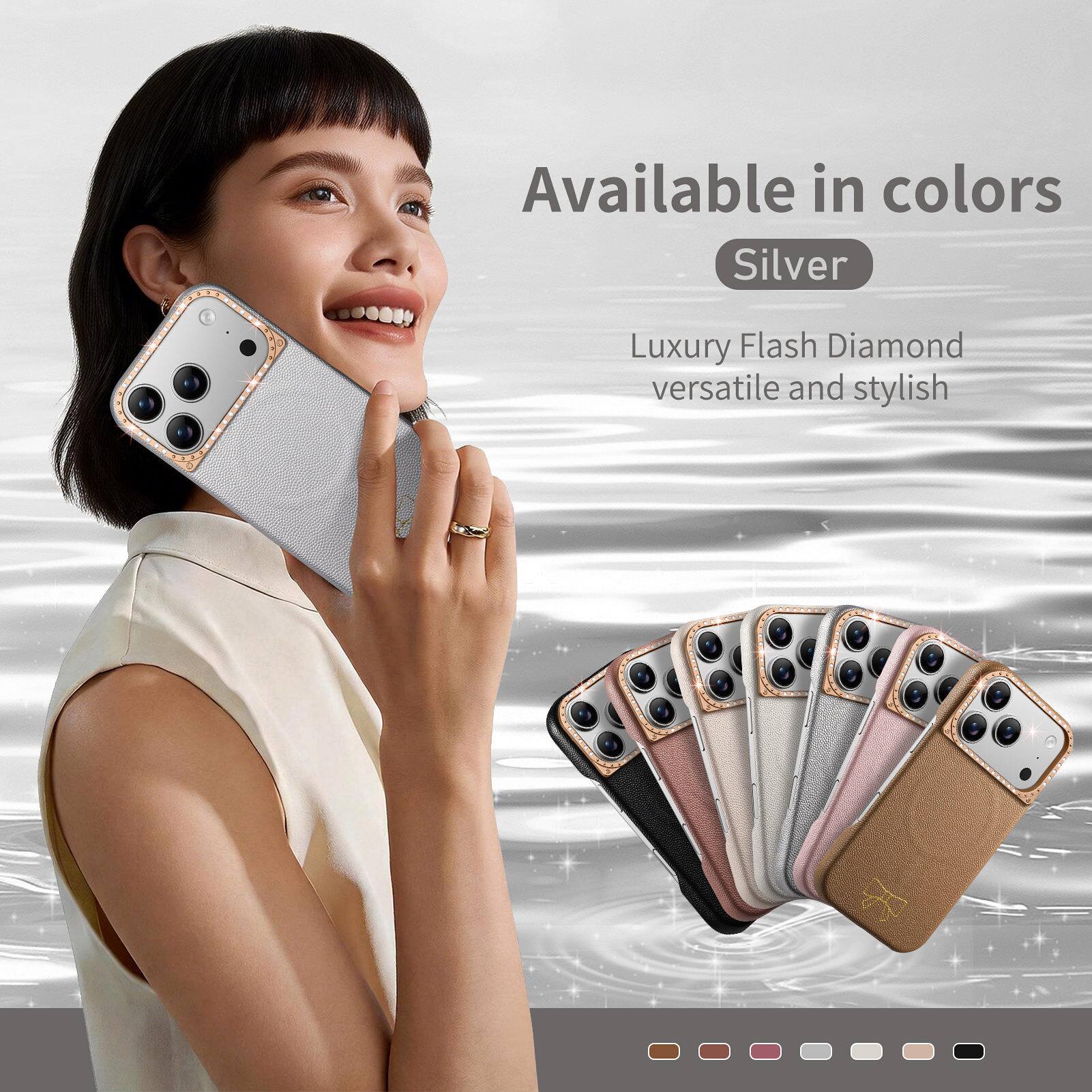 Available in colors Silver Luxury Flash Diamond versatile and stylish