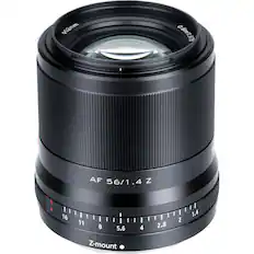 52mm 0.6m/1.97h AF 56/1.4 Z-mount