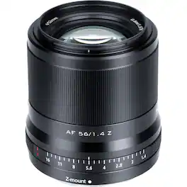 Viltrox - AF 56mm f/1.4 Z Lens for Nikon Z, Black