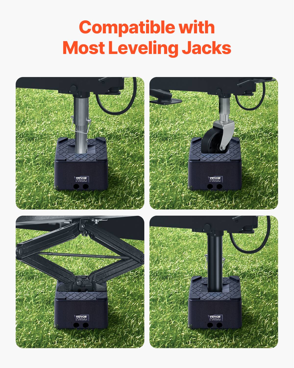 Compatible with Most Leveling Jacks

VEVOR S

VEVOR SARC

VEVOR

VEVON