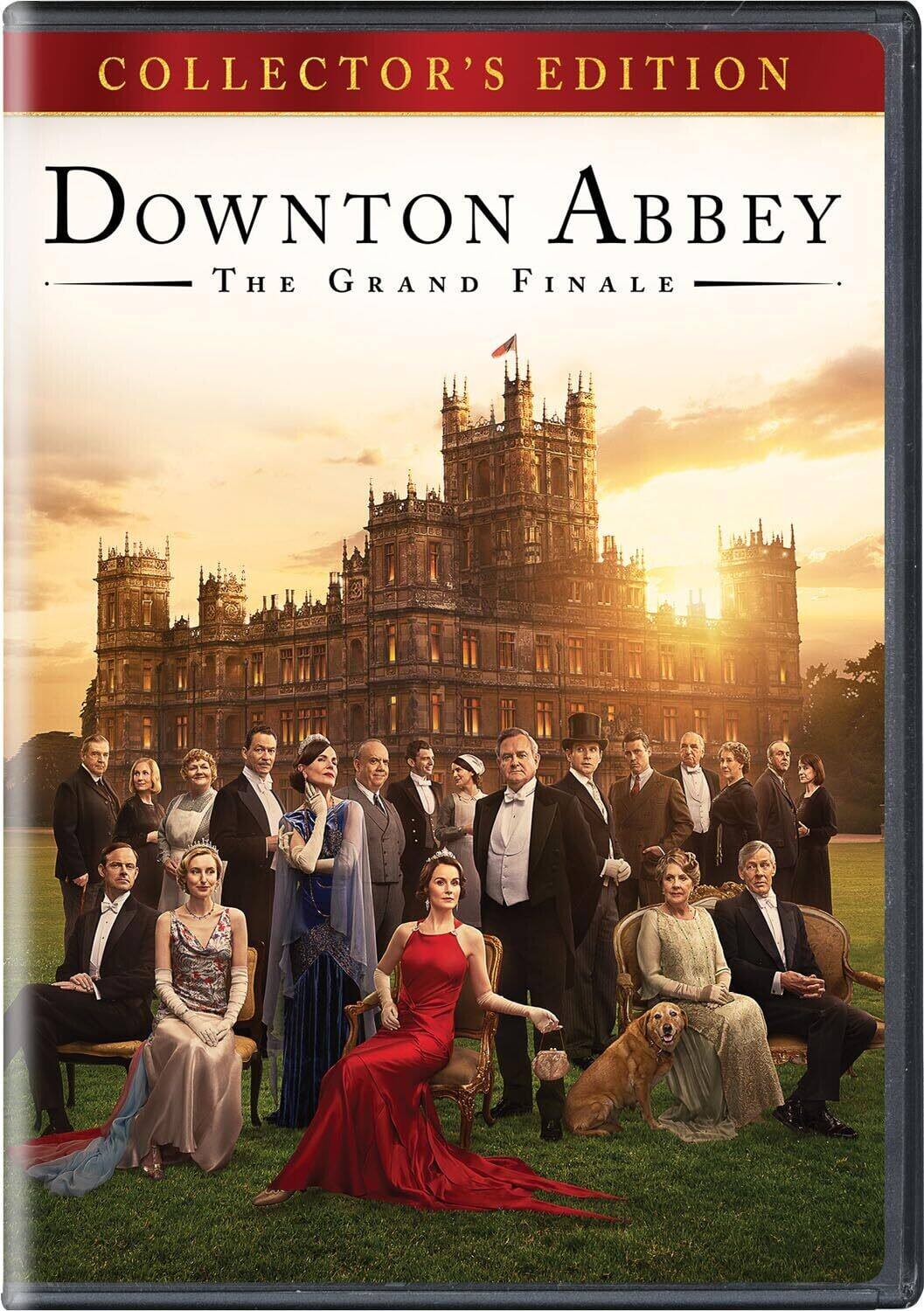 Downton Abbey: The Grand Finale   - DVD [Standard]