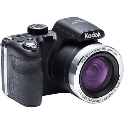Kodak PIXPRO AZ421 16.2 Megapixel Compact Camera Black AZ421-BK Kodak PIXPRO AZ421 16.2 Megapixel Compact Camera Black AZ421-BK