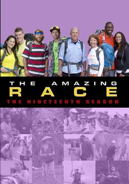 Amazing Race - S19 (3 Discs) - DVD