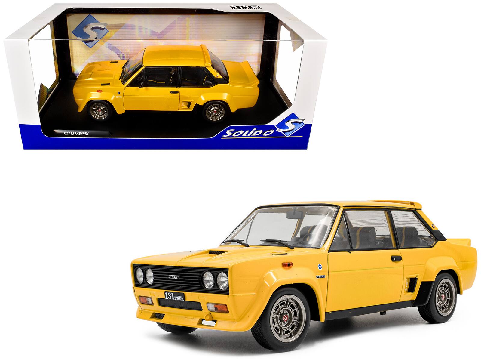 FIAT FIAT 131 Abarth  
Solido  
131