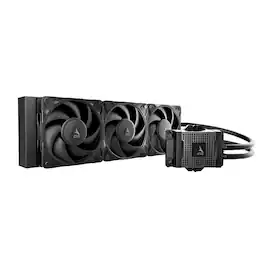 Arctic - Liquid Freezer WS360-SP5 Workstation AIO Liquid Cooler, AMD SP5, 3 x P12 Pro CO Fans, 360 mm Thick Radiator, PWM Pump - Black