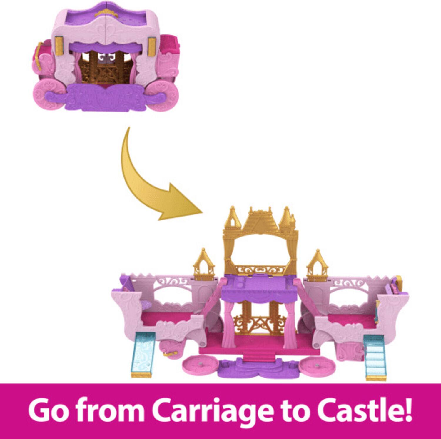 Go from Carriage to Castle!