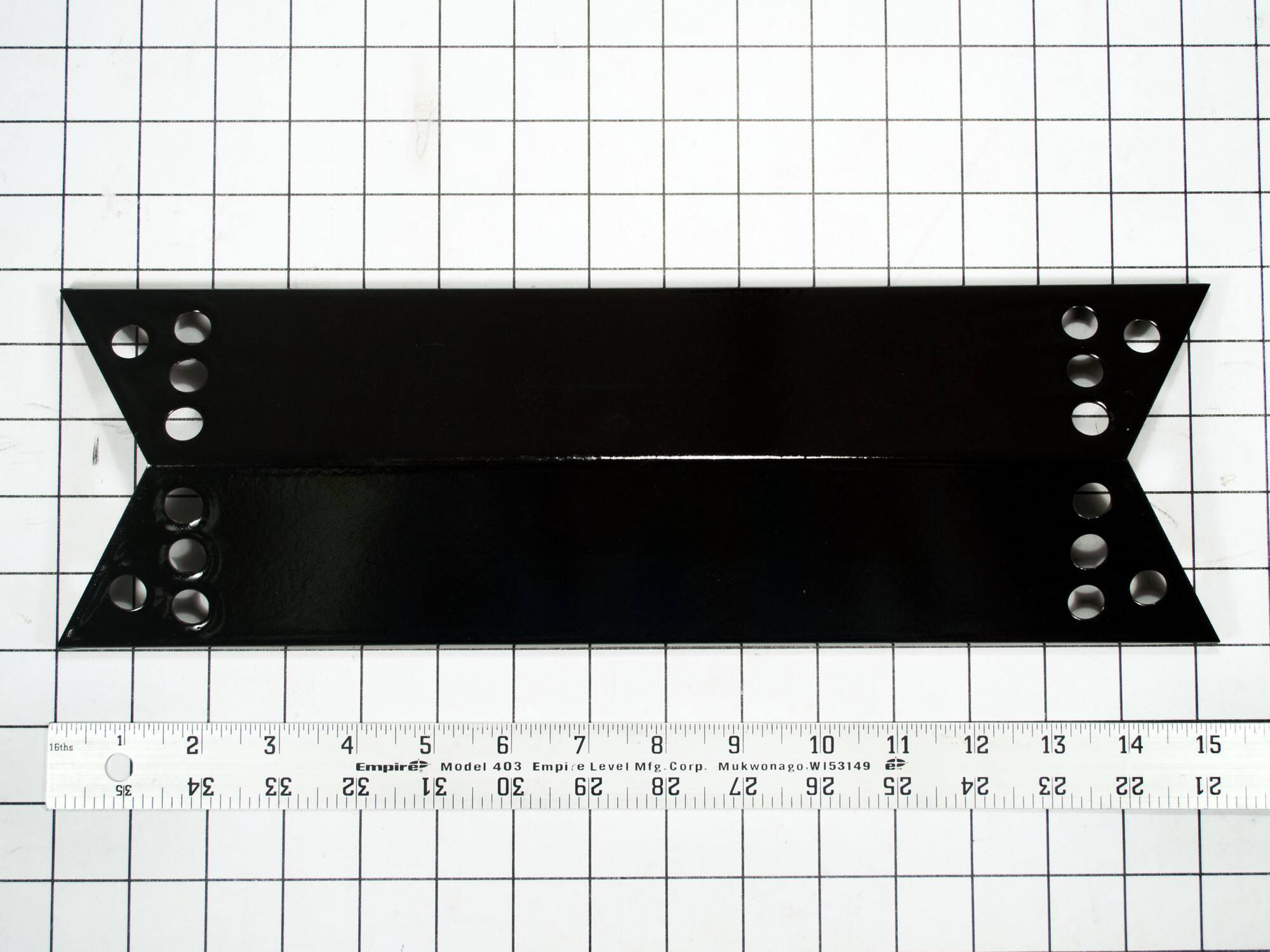 15th 1 35 2 34 3 33 4 5 6 7 8 9 10 11  
Empire Model 403 Empire Level Mfg. Corp. Mukwonago W153149  
32 31 30 29 28 27 26 25 12 24 13 23 14 SS 15 21