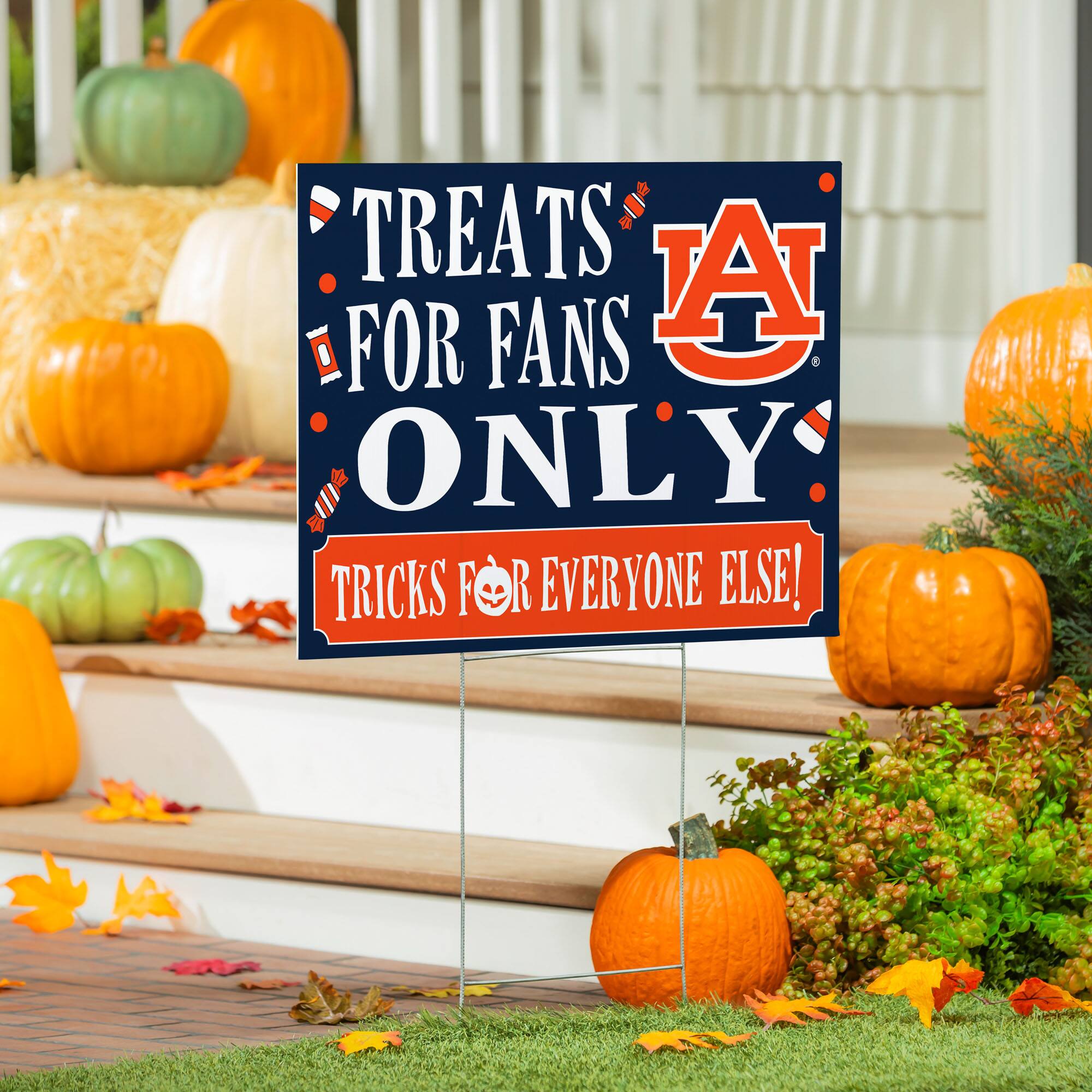 TREATS FOR FANS ONLY  
TRICKS FOR EVERYONE ELSE!