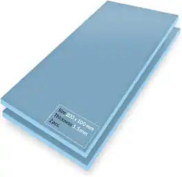 Arctic - ACTPD00060A TP-3: Premium Performance Thermal Pad, 200 x 100 x 1.5 mm (2 Pieces)