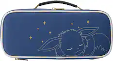 Front. Hori - Case - HORI Cargo Pouch Travel Case - HORI Pokémon: Eevee: Officially Licensed - Multicolor.