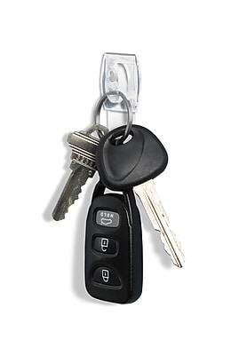 Alt View 7. Command - Command Assorted Hook Kit, Clear, 53/Pack (17232-ES) - Clear.