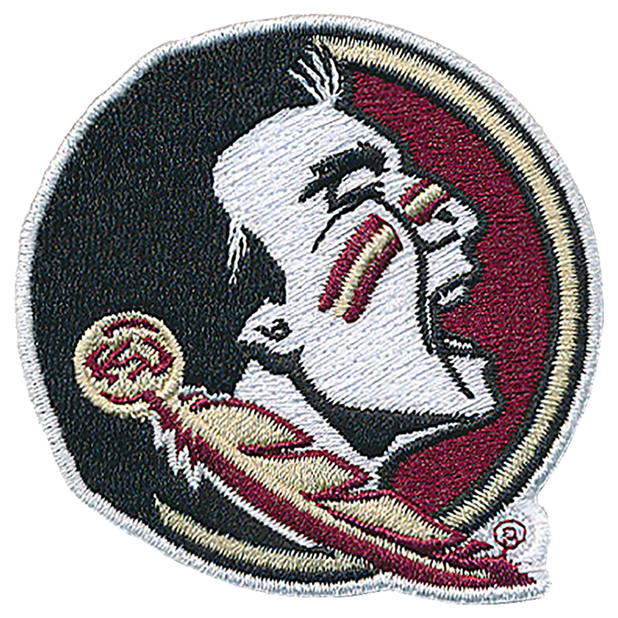 Alt View 1. Tervis - Florida State Seminoles 10oz. Classic Emblem Wavy Tumbler - Multicolor.