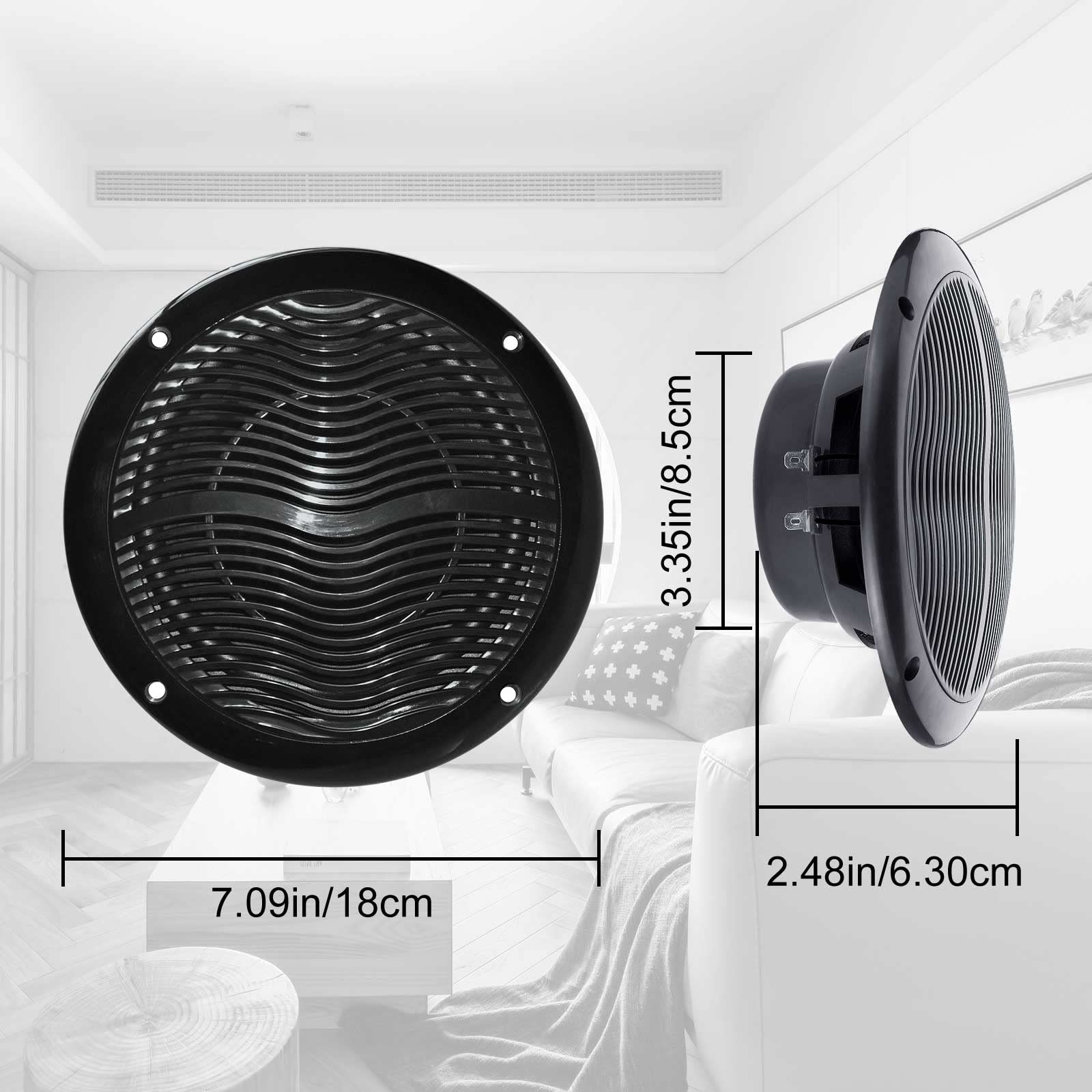 3.35in/8.5cm  
7.09in/18cm  
2.48in/6.30cm