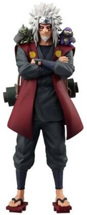 Bandai - Ichibansho Naruto Jiraiya (A Bridge Between the Lament of Samsara and Peace) Masterlise Figure - COLLECTIBLES - Multicolor