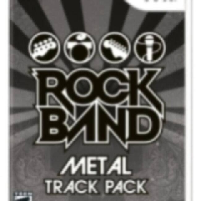 Rock Band: Metal Track Pack - Nintendo Wii - Nintendo Wii