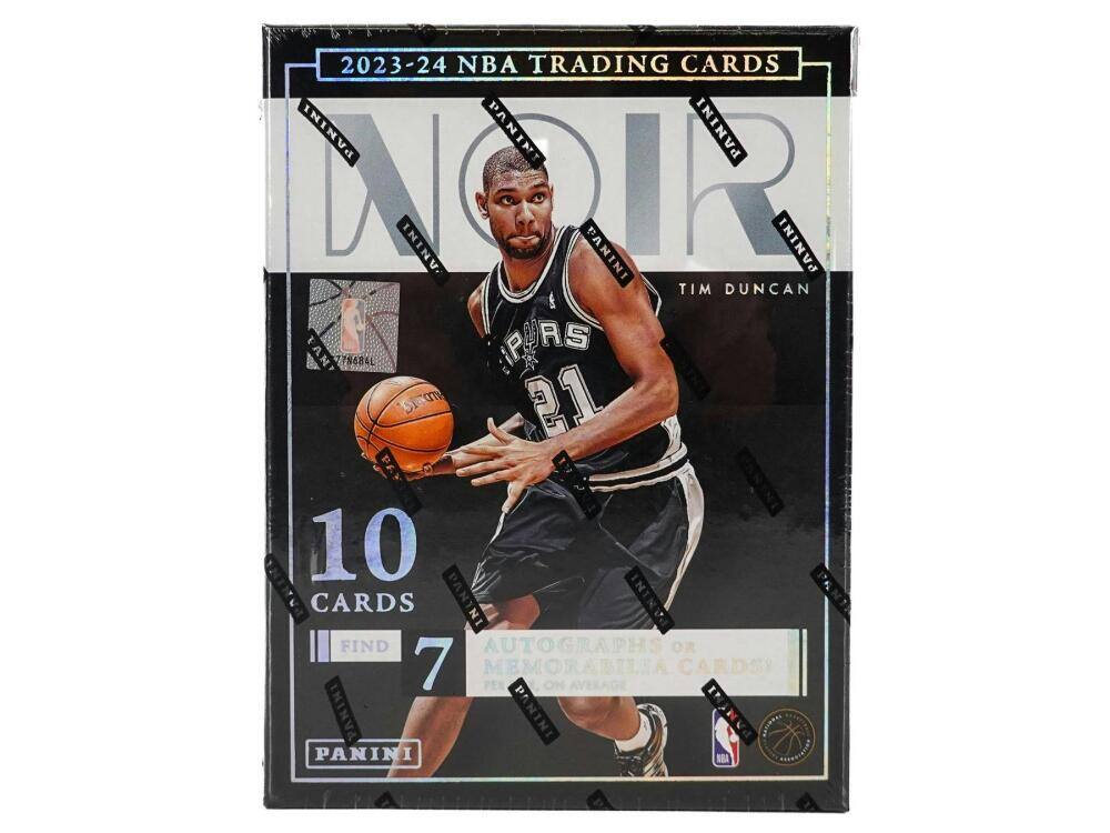 2023-24 NBA TRADING CARDS PANINI NOIR ININV PANINI TIM DUNCAN PURS RS FAN 778684L Sma 21 A 10 CARDS PANINI ININV PANTA FIND AUTOGRAPHS OR 7 PER MEMORABILIA ON AVERAGE CARDS