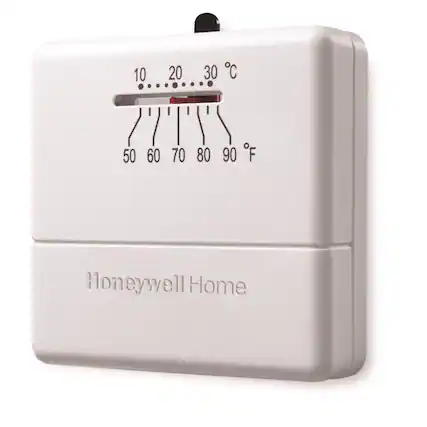 10 20 30 °C
50 60 70 80 90 °F
Honeywell Home