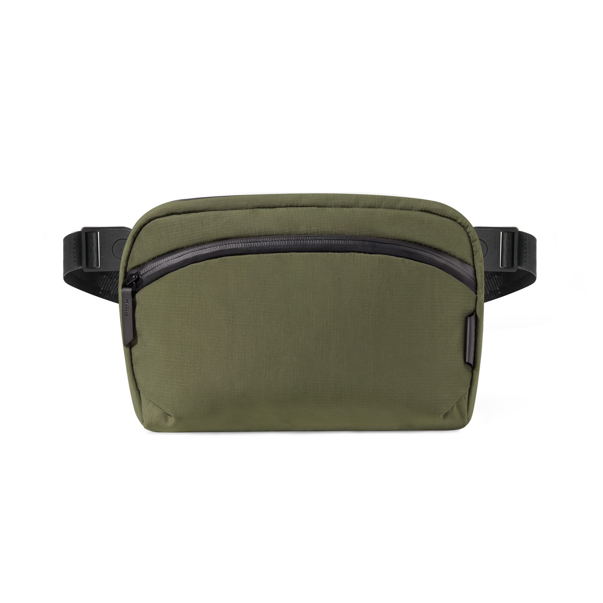 ALPAKA - Flight Sling 2L Lightweight Packable Travel Sling Bag with Tablet Sleeve and Detachable Strap - Green/Grey Axoflux 400D