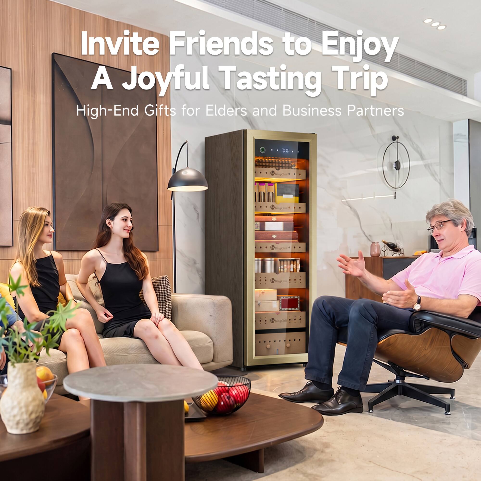 Invite Friends to Enjoy A Joyful Tasting Trip  
High-End Gifts for Elders and Business Partners