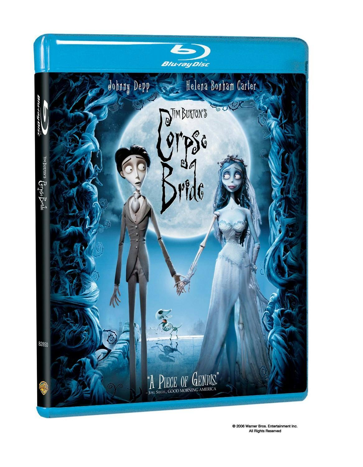Angle. Tim Burton's Corpse Bride [Blu-ray].