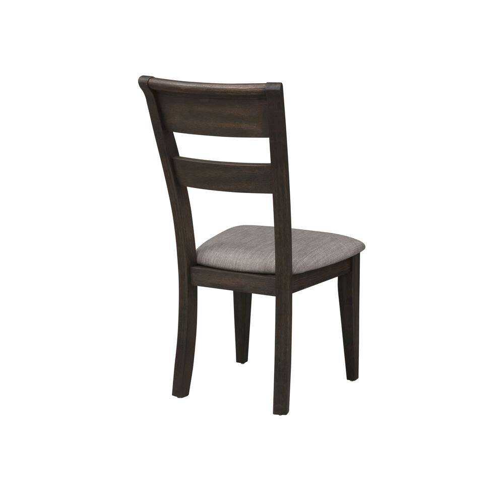 Left. Starlight Canyon Home - Brown Wooden Side Chair – Elegant Wooden Dining Chair for Kitchen - Brown.