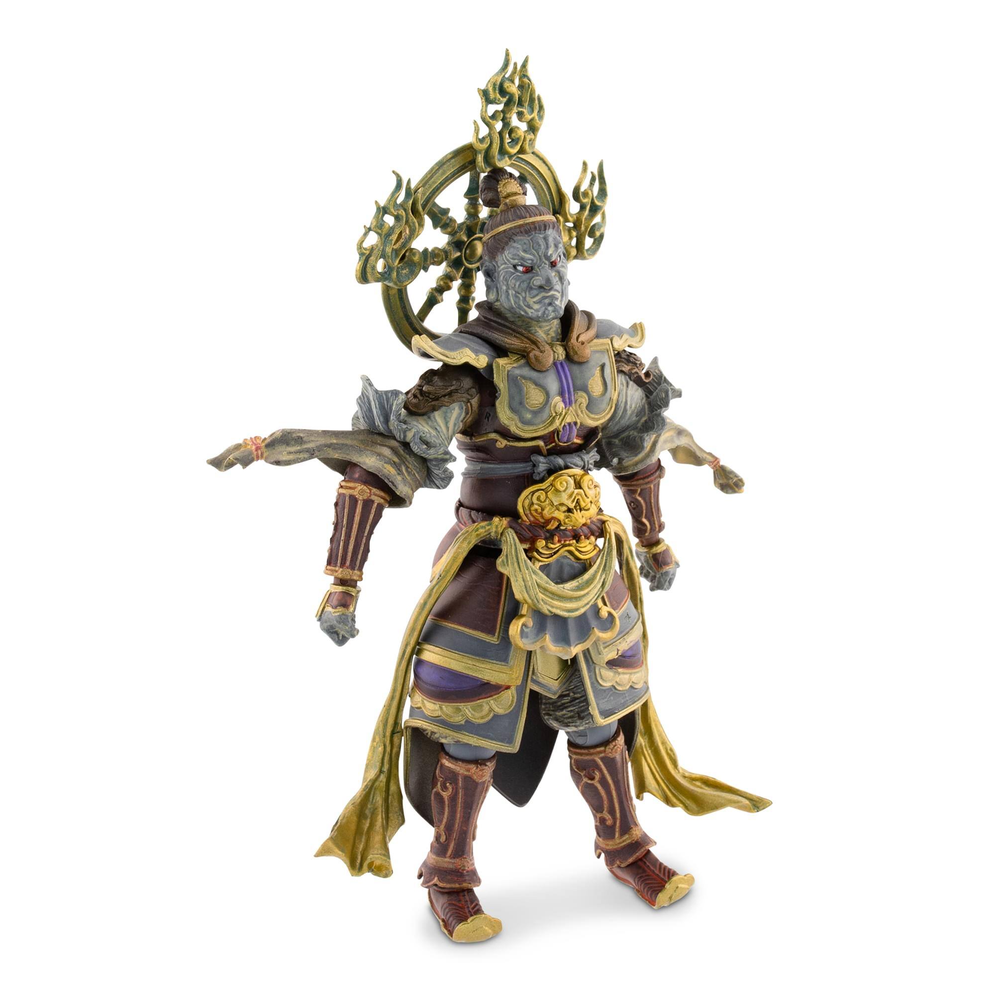 Alt View 1. Kaiyodo - Takeya Revoltech #002 Action Figure: Komokuten - Beige.