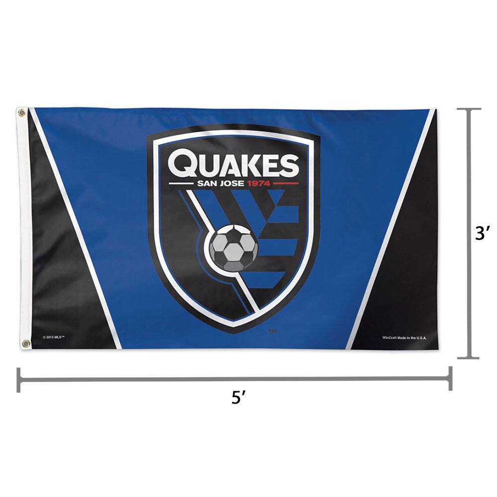 QUAKES  
SAN JOSE 1974  

3' 01M TM - Made in the USA  
5'  

© 2015 MLS™  
We Craft Made in the U.S.A.