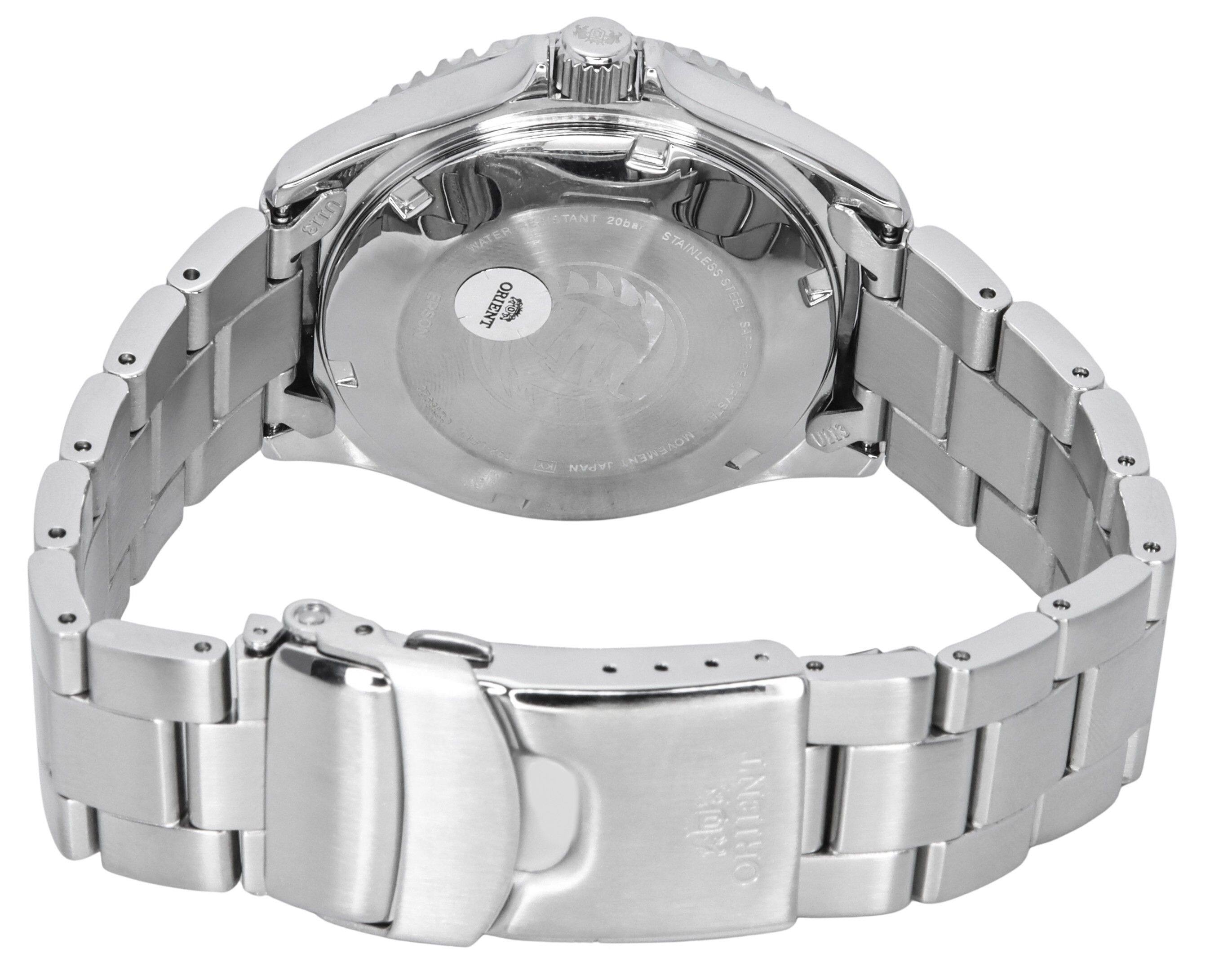 0U TANT 2028 WATER STAINLESS ORIENT 3 SFEEL NOS43 545 CASTA JAPAN MOVEMENT U11S Klul UNELHO