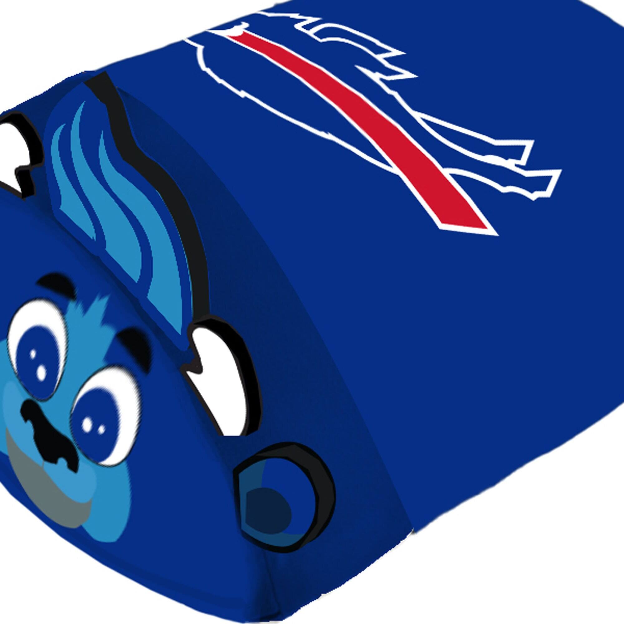 Alt View 1. Pegasus - Buffalo Bills Stackable Plushie Mascot Pillow - Multicolor.