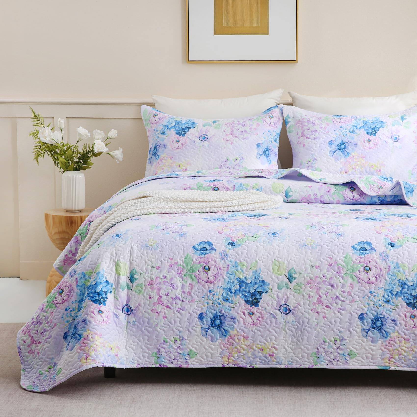 Hydrangea-Full/Queen