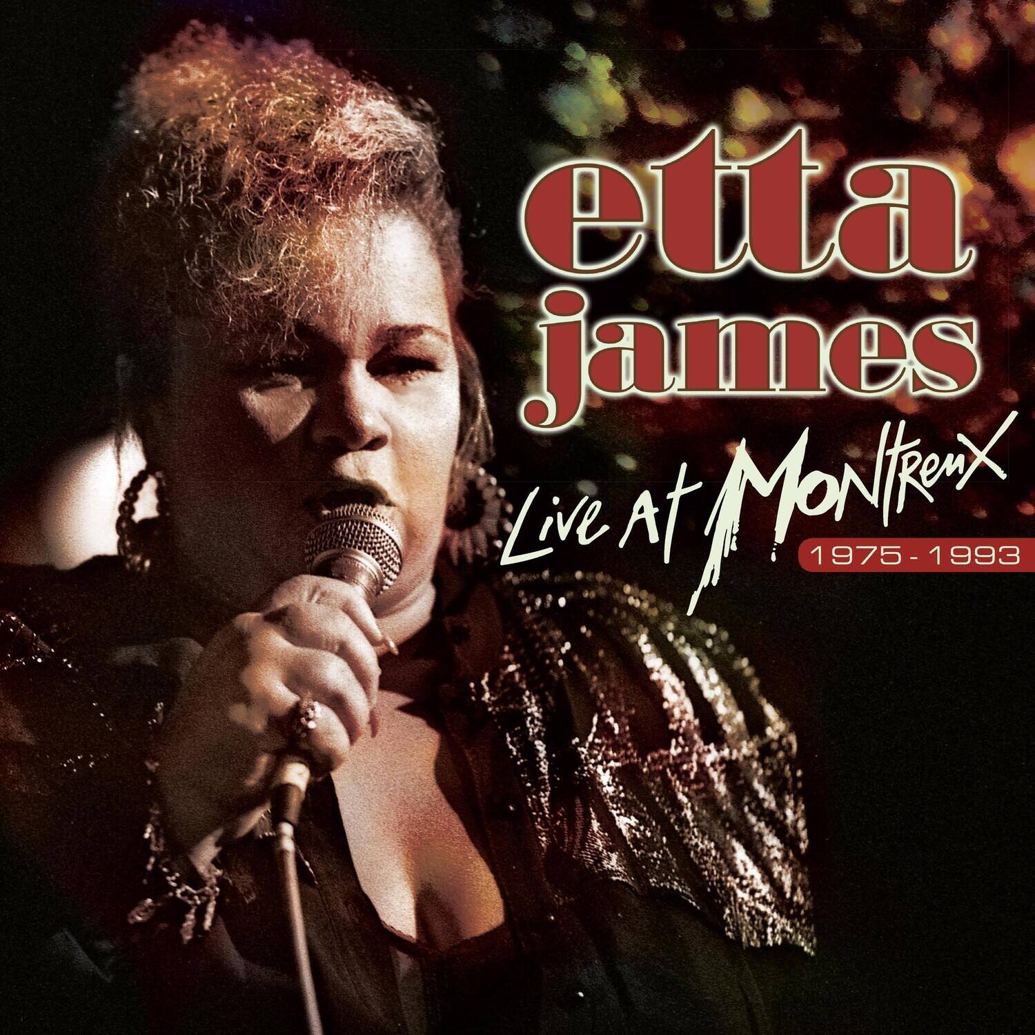 Etta James Live at Montreux 1975-1993